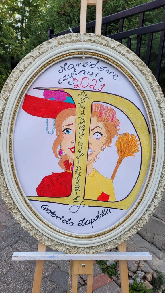 SZKOŁA POLSKA IM.GEN.J.HALLERA W X EDYCJI NARODOWEGO CZYTANIA POD PATRONATEM PARY PREZYDENCKIEJ