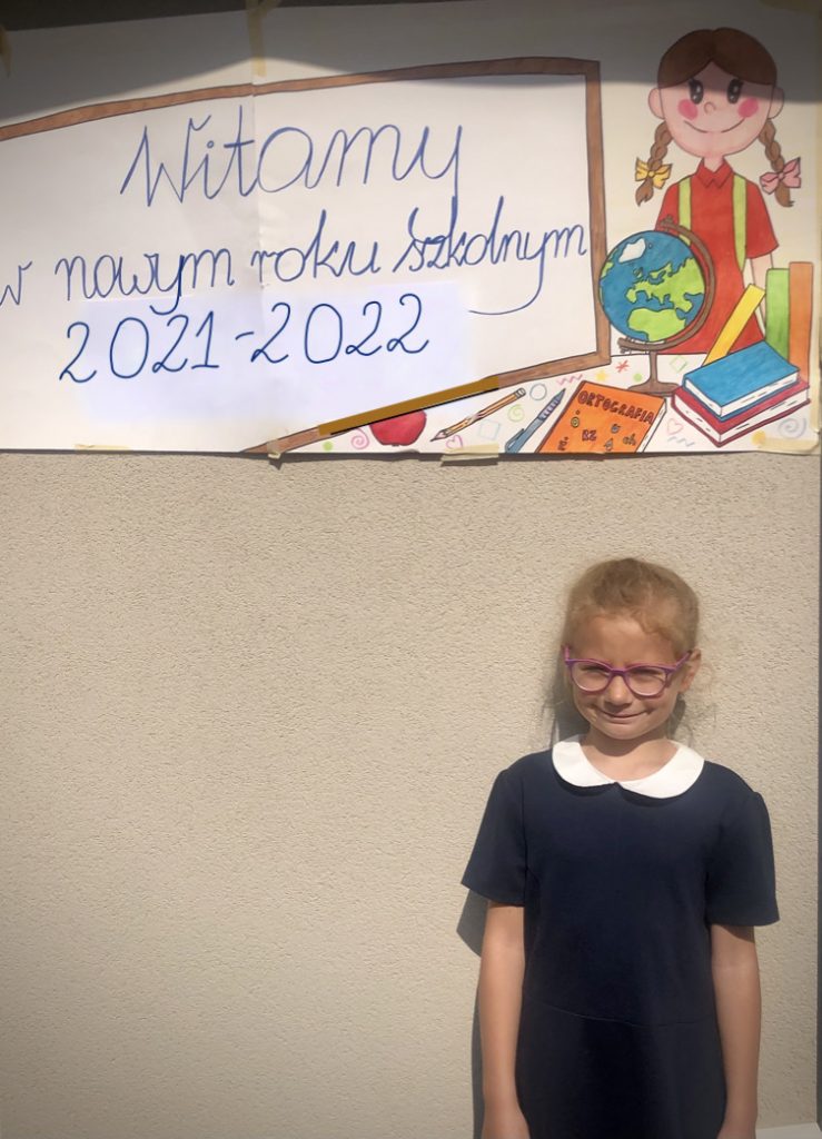 ROZPOCZĘLIŚMY NOWY ROK SZKOLNY 2021/2022!