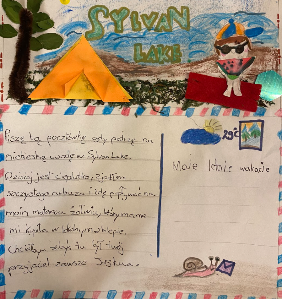 WYNIKI KONKURSU PLASTYCZNEGO “POCZTÓWKA Z WAKACJI”