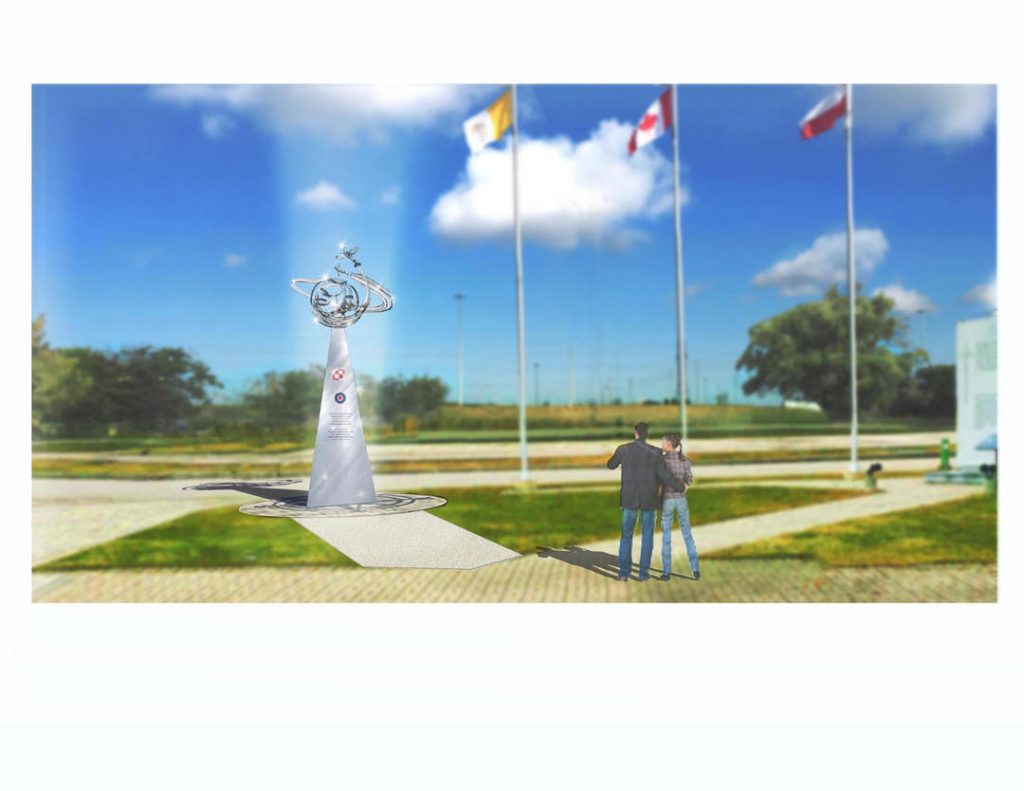 MONUMENT SPIRALA ZWYCIESTWA – SPIRAL OF VICTORY