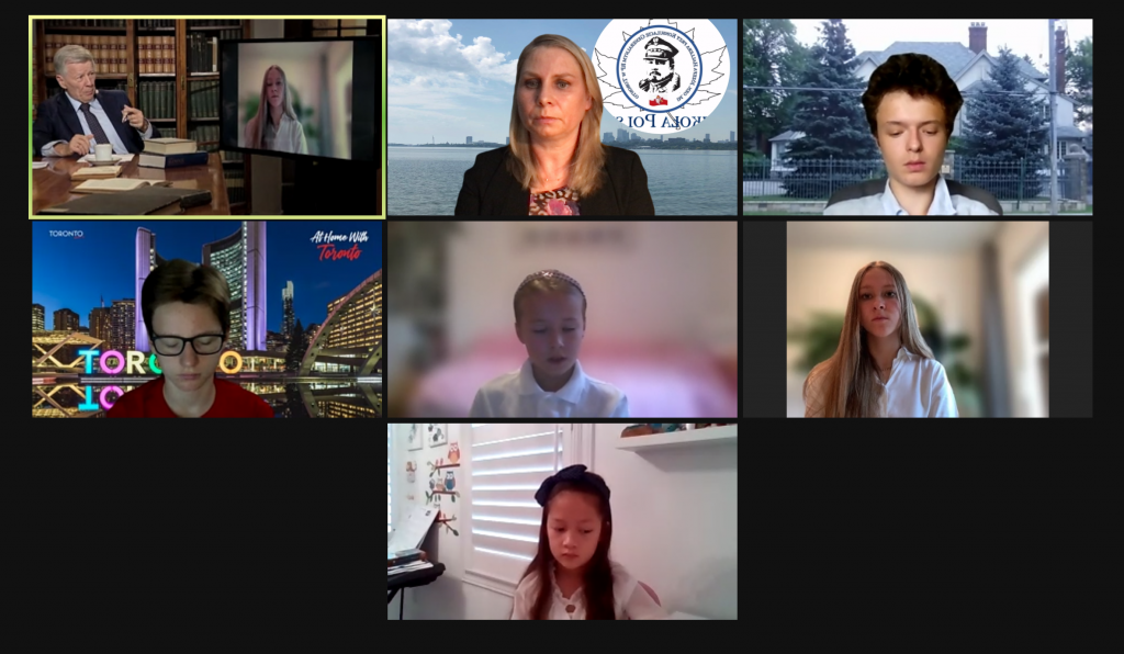 UCZNIOWIE NASZEJ SZKOŁY NA SPOTKANIU Z PROFESOREM MIODKIEM