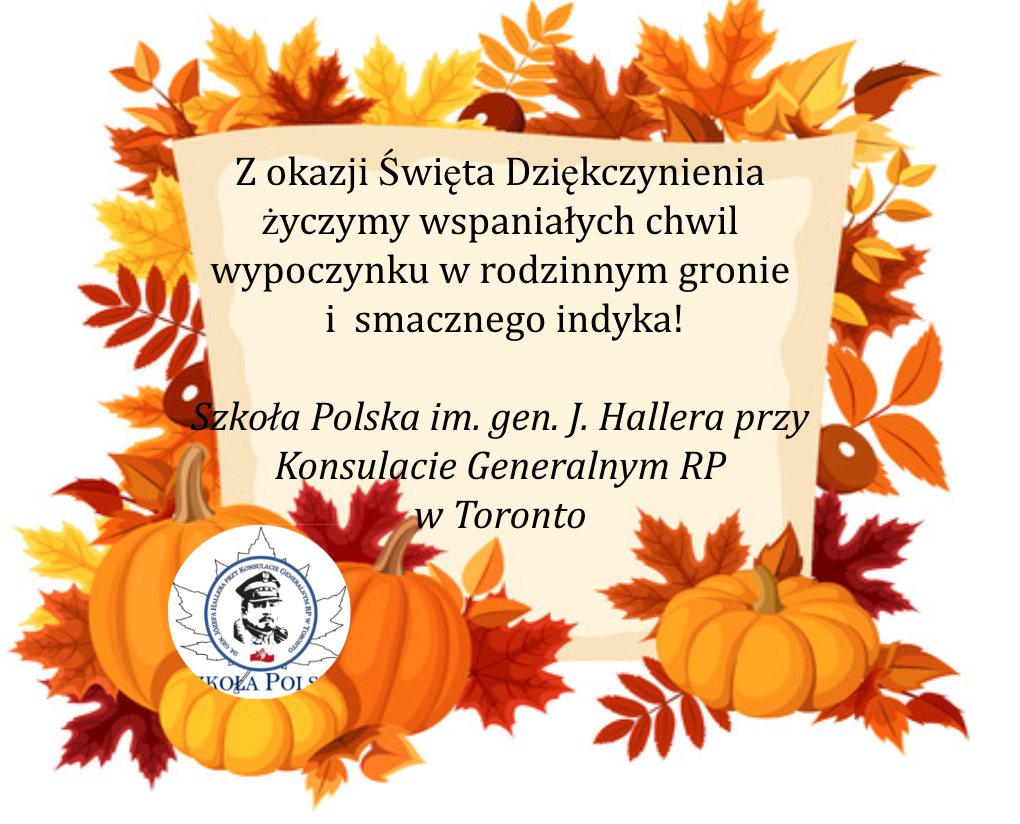 ŚWIĘTO DZIĘKCZYNIENIA