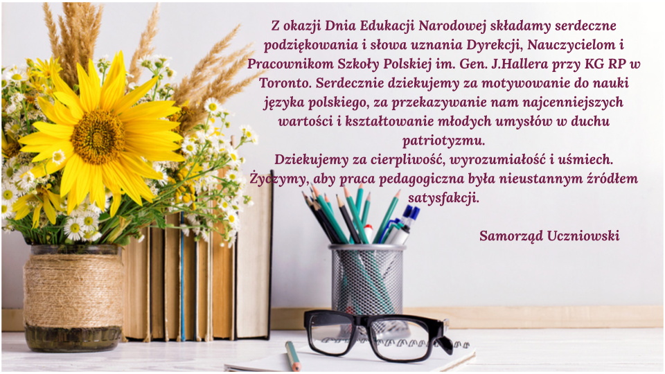 DZIEŃ EDUKACJI NARODOWEJ