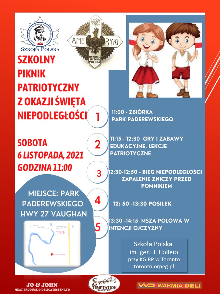 SZKOLNY PIKNIK PATRIOTYCZNY