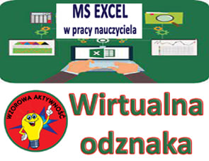 WIRTUALNA ODZNAKA DLA PANI IRENY RYMAR