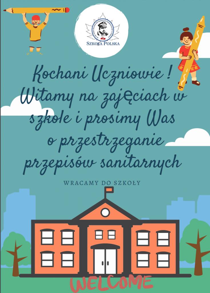 WITAMY W SZKOLE!