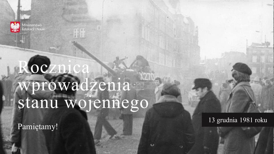 40.ROCZNICA WPROWADZENIA STANU WOJENNEGO