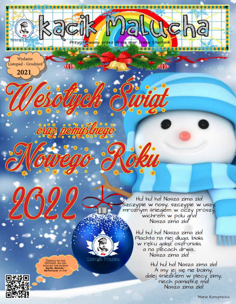 KĄCIK MALUCHA WYDANIE ŚWIĄTECZNE