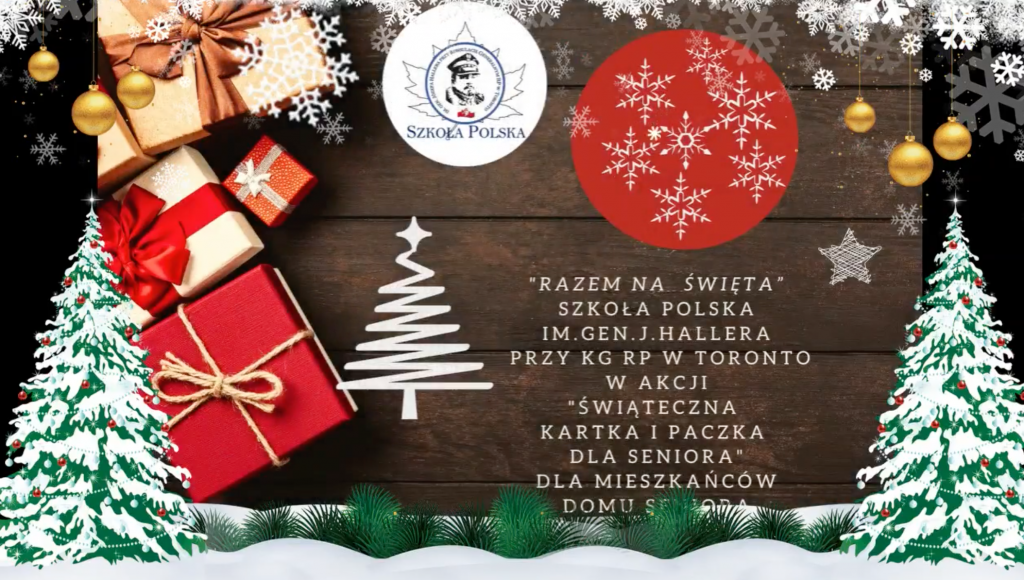 KARTKA DLA SENIORA – NASZA SZKOŁA PO RAZ KOLEJNY W AKCJI “RAZEM NA ŚWIĘTA”
