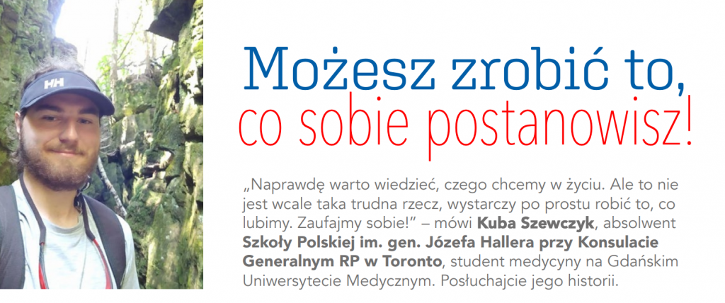 NASI LICEALIŚCI W WYWIADZIE DLA E-MAGAZYNU “COGITO DLA POLONII”: JULIANNA WIOREK I KUBA SZEWCZYK