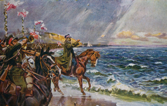 ZAŚLUBINY POLSKI Z MORZEM