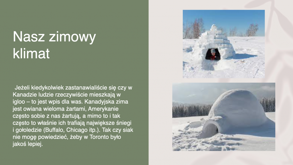 CO PRZYGOTOWAŁA KLASA IV A DLA SWOICH KOLEGÓW I KOLEŻANEK Z RZYMU