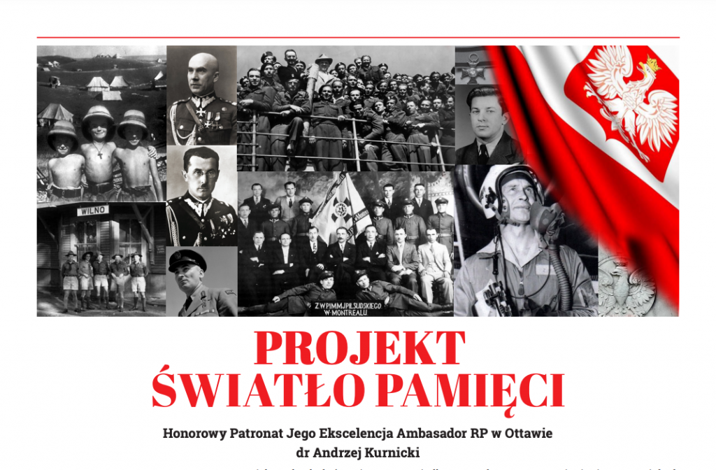 NIE UMIERA TEN, KTO TRWA W PAMIĘCI ŻYWYCH – PROJEKT “ŚWIATŁO PAMIĘCI”