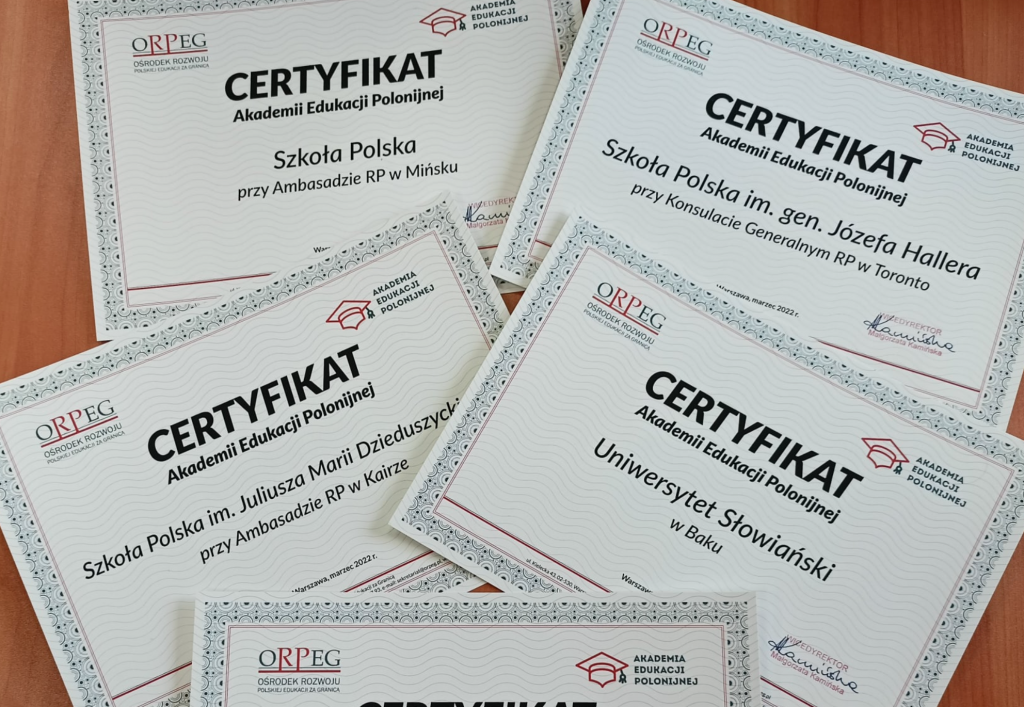 SUKCESY NASZYCH NAUCZYCIELI