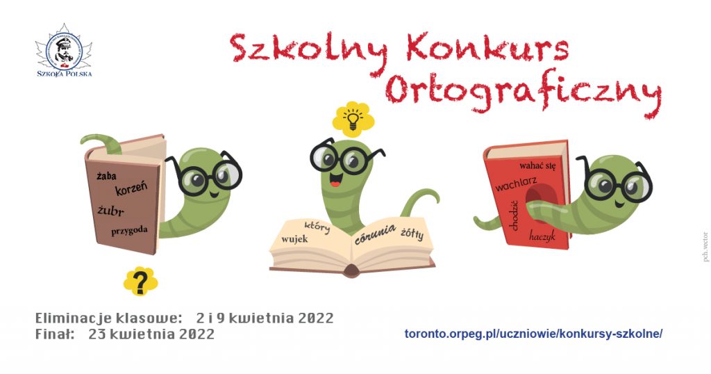 WYNIKI SZKOLNEGO KONKURSU ORTOGRAFICZNEGO