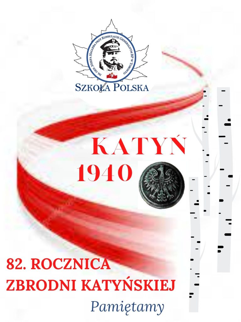 82.ROCZNICA ZBRODNI KATYŃSKIEJ