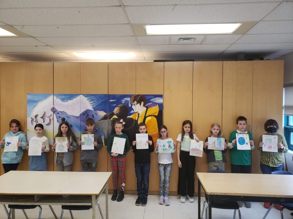 JAK KLASA 4 A DBA O NASZĄ PLANETĘ