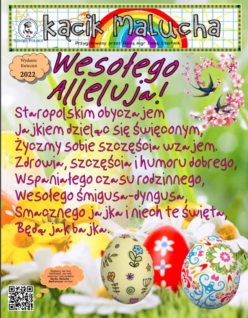 NAJNOWSZE WYDANIE KĄCIKA MALUCHA