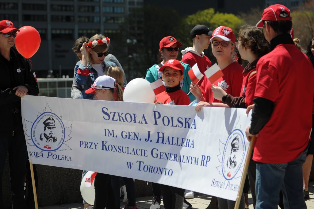 PARADA KONSTYTUCJI 3 MAJA W TORONTO