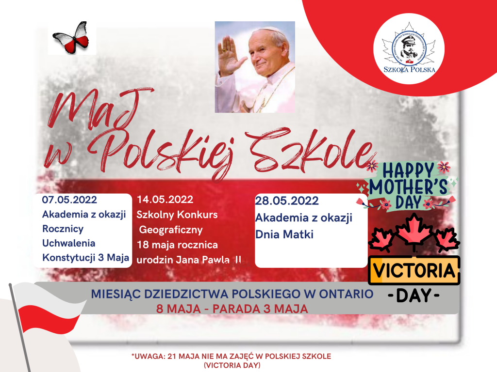 MAJ W POLSKIEJ SZKOLE
