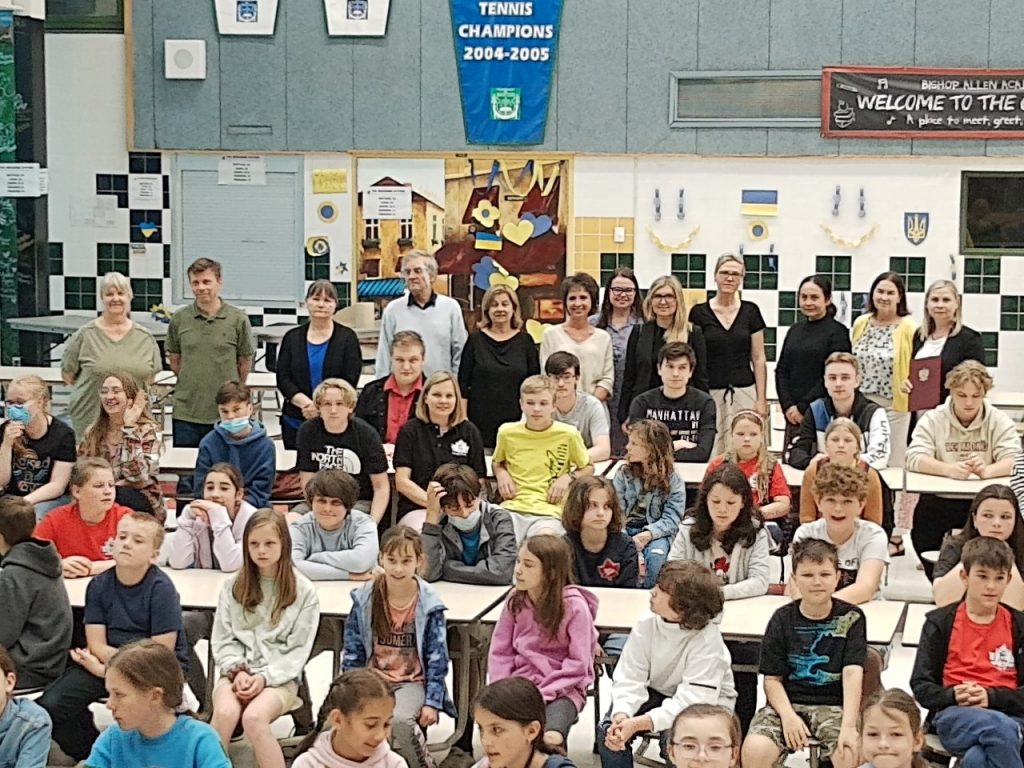 WIZYTA DYREKTOR ORPEG PANI JUSTYNY KRALISZ W NASZEJ SZKOLE