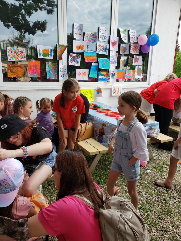 PIKNIK RODZINNY Z OKAZJI DNIA DZIECKA – TO BYŁA ŚWIETNA ZABAWA  Z NASZYM UDZIAŁEM