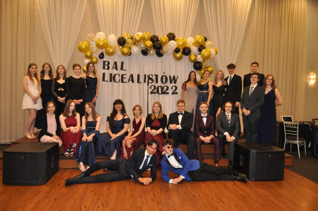 BAL LICEALISTÓW 2022