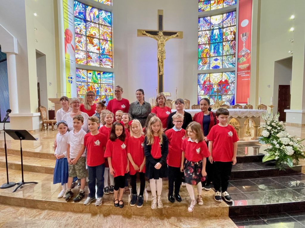 MSZA ŚWIĘTA NA ZAKOŃCZENIE ROKU SZKOLNEGO