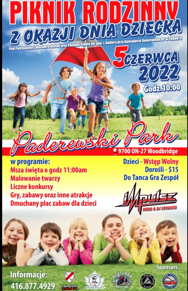 PIKNIK RODZINNY Z OKAZJI DNIA DZIECKA