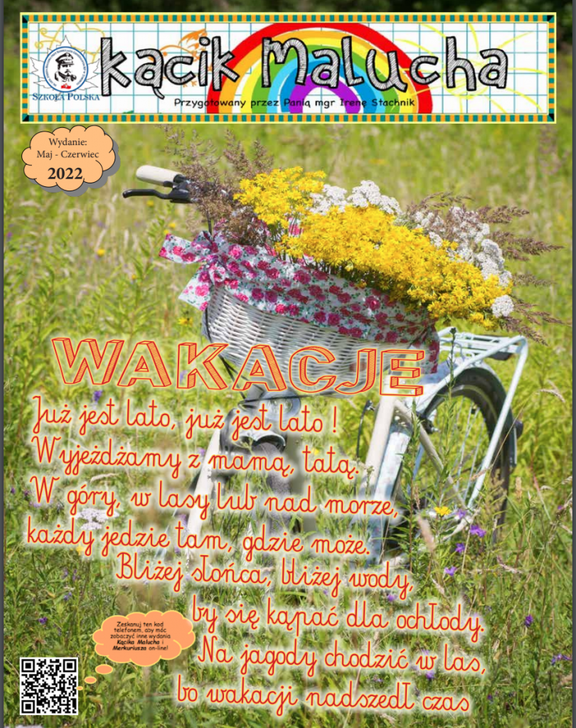 KĄCIK MALUCHA MAJ -CZERWIEC