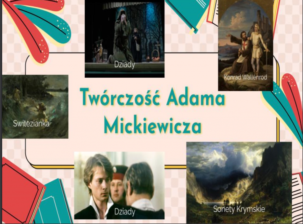 W HOŁDZIE WIESZCZOWI – PODSUMOWANIE, POŻEGNANIE I PROJEKT klasy II LO