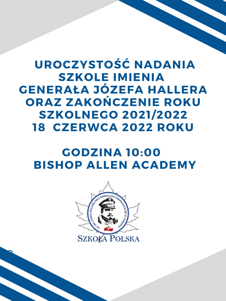 ZAKOŃCZENIE ROKU SZKOLNEGO 2021/2022