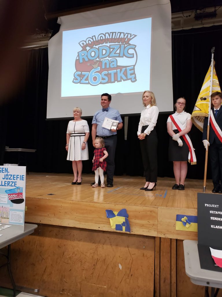 „POLONIJNY RODZIC NA 6” – NAGRODA DLA PANA PRZEMYSŁAWA PAWLUKA