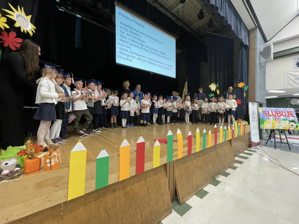 PASOWANIE NA UCZNIA KLASY PIERWSZE