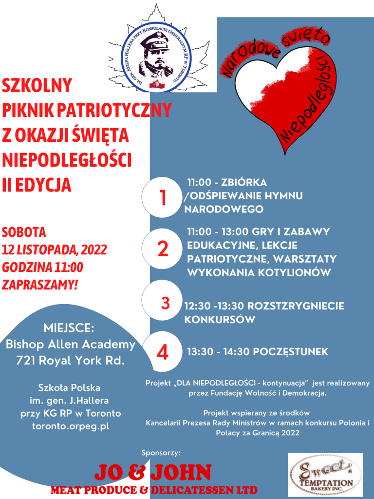 SZKOLNY PIKNIK PATRIOTYCZNY  II EDYCJA