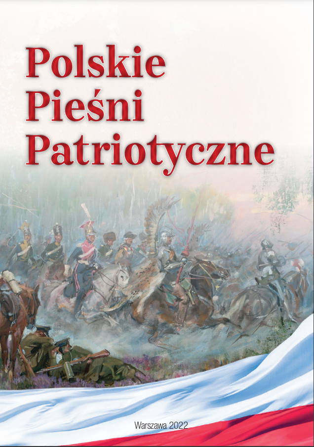 POLSKIE PIEŚNI PATRIOTYCZNE – ŚPIEWNIK