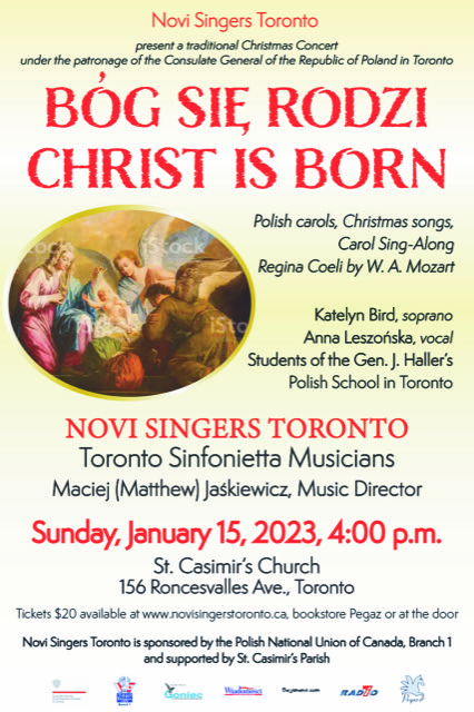 „BÓG SIĘ RODZI” – KONCERT BOŻONARODZENIOWY