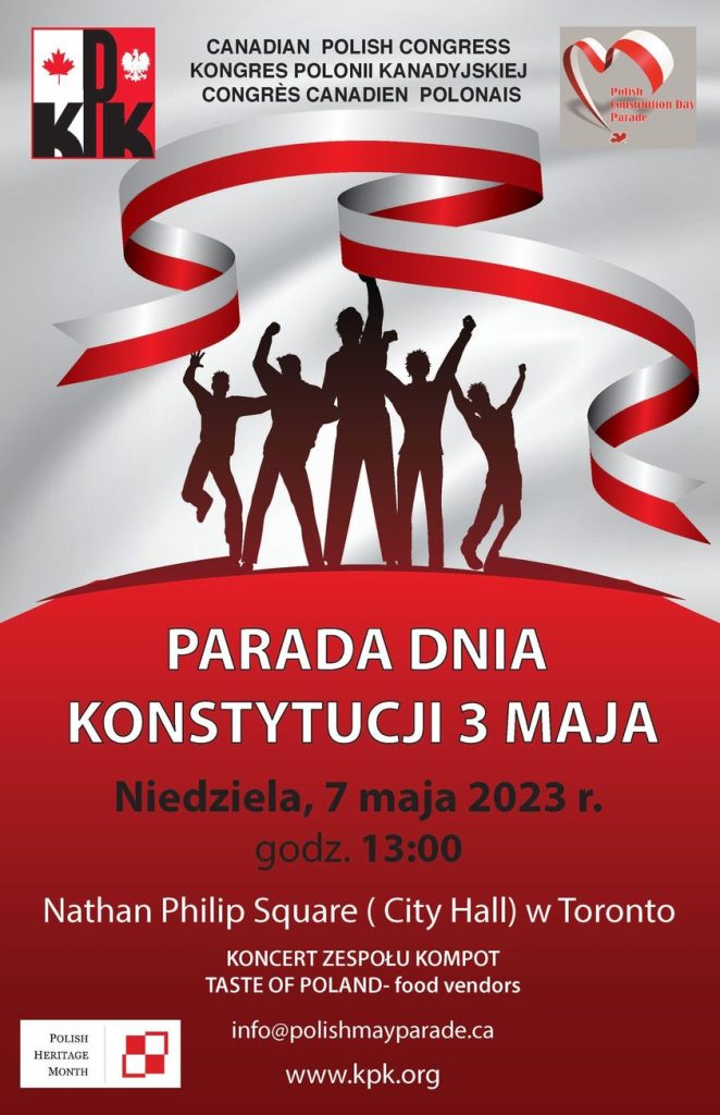 PARADA DNIA KONSTYTUCJI 3 MAJA