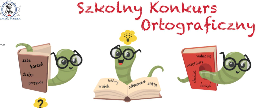 LAUREACI SZKOLNEGO KONKURSU ORTOGRAFICZNEGO