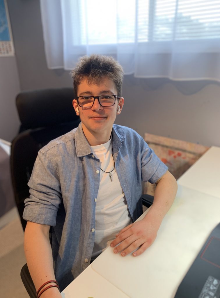 KACPER DEMCZUK FINALISTĄ OLIMPIADY LITERATURY I JĘZYKA POLSKIEGO DLA SZKÓŁ PODSTAWOWYCH