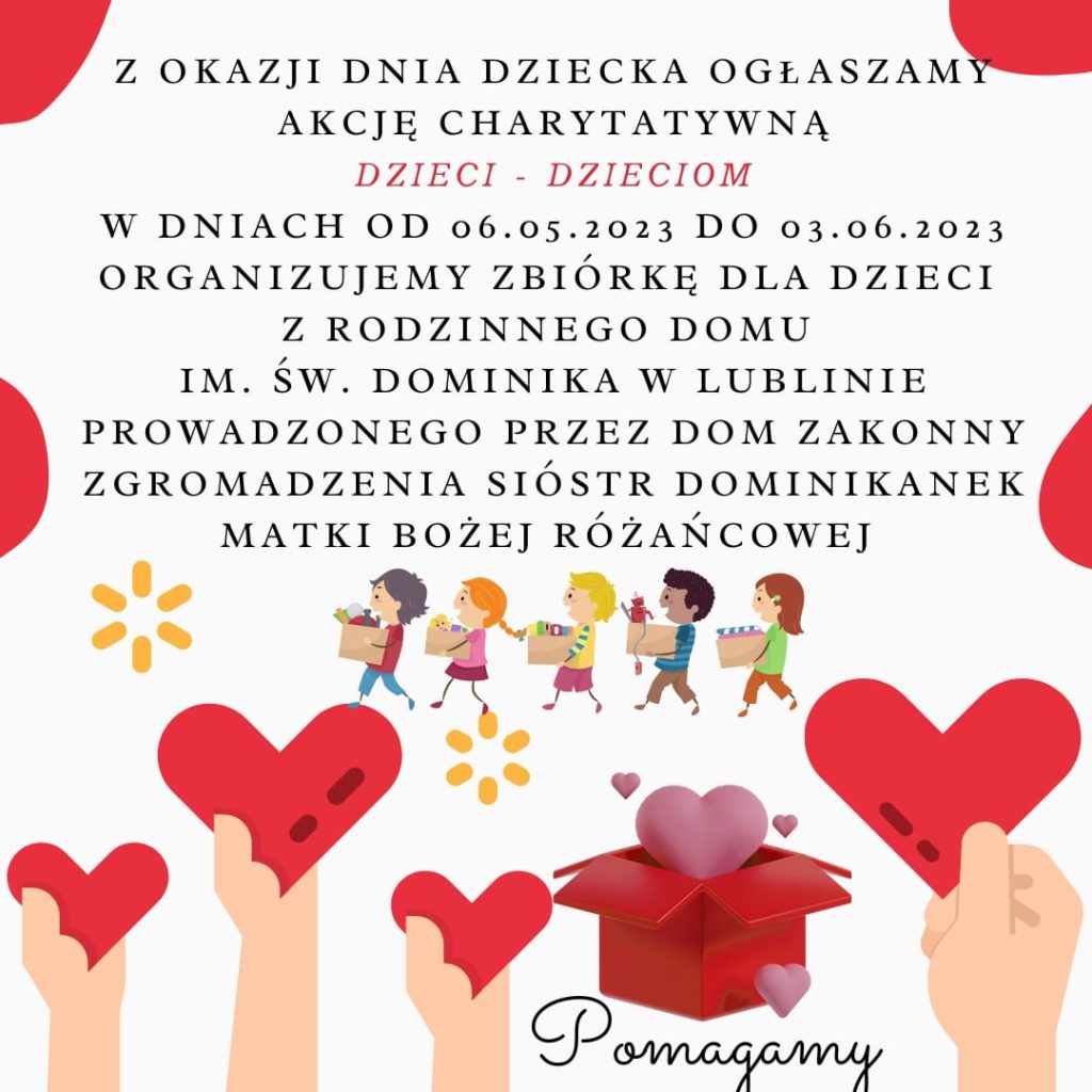 IM WIĘCEJ DAJESZ, TYM WIĘKSZYM SIĘ STAJESZ – RADOŚĆ DZIELENIA SIĘ