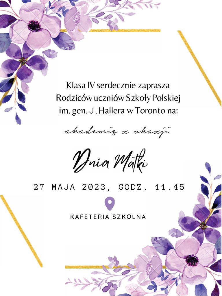 AKADEMIA Z OKAZJI DNIA MAMY