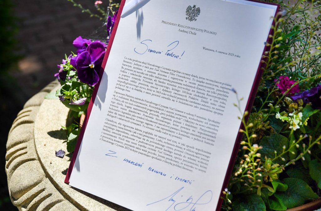 NAD NIEMNEM – POWIEŚĆ ELIZY ORZESZKOWEJ LEKTURĄ 12. ODSŁONY NARODOWEGO CZYTANIA