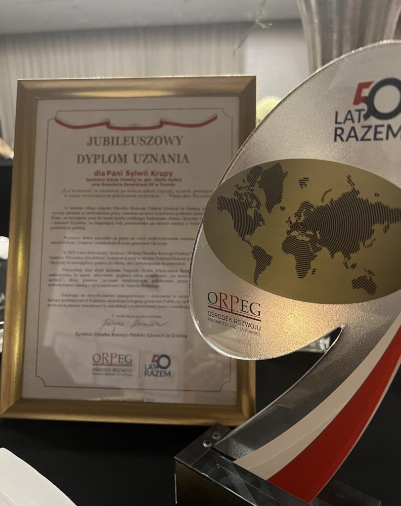 JUBILEUSZ 50.LECIA ORPEG