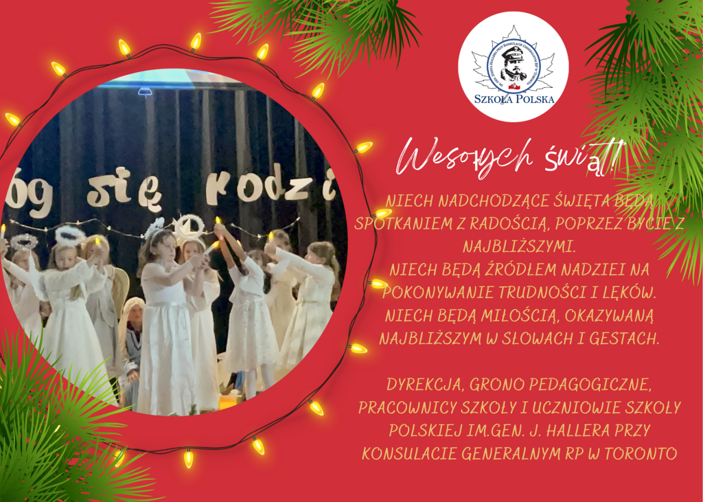 ŚWIĄTECZNE ŻYCZENIA