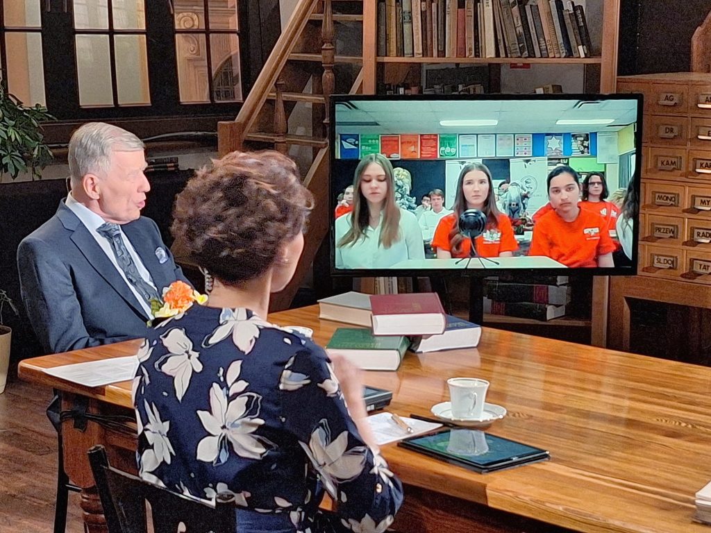 NASZA KOLEJNA WIZYTA U PROFESORA MIODKA