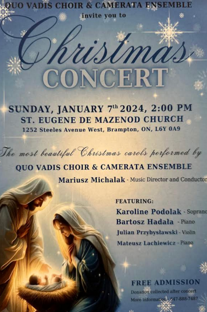 ZAPRASZAMY NA KONCERT