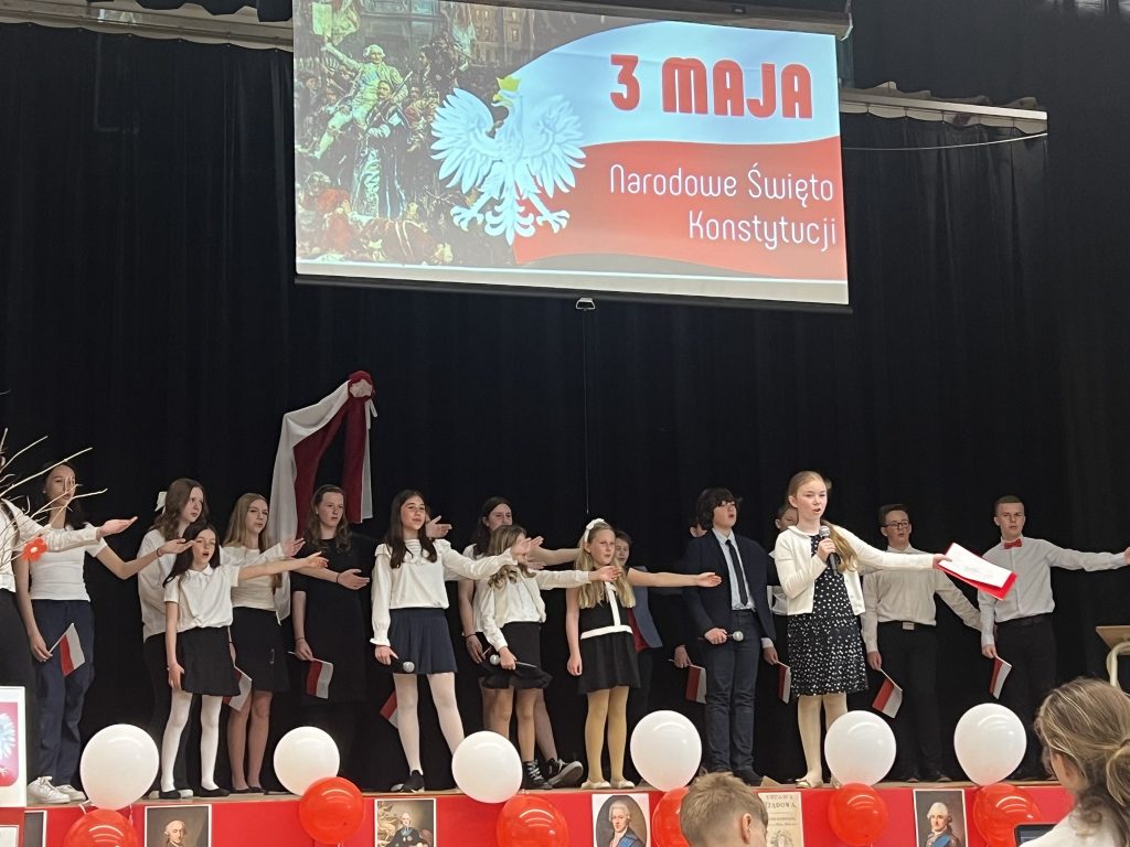 AKADEMIA Z OKAZJI 233.ROCZNICY UCHWALENIA KONSTYTUCJI 3 MAJA