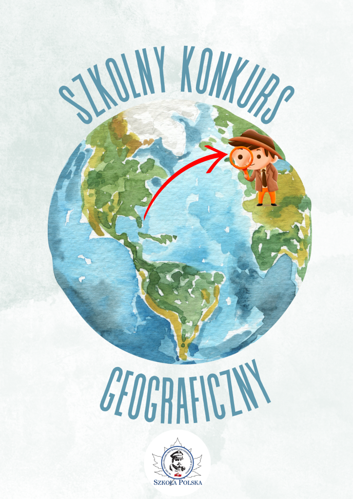 SZKOLNY KONKURS GEOGRAFICZNY
