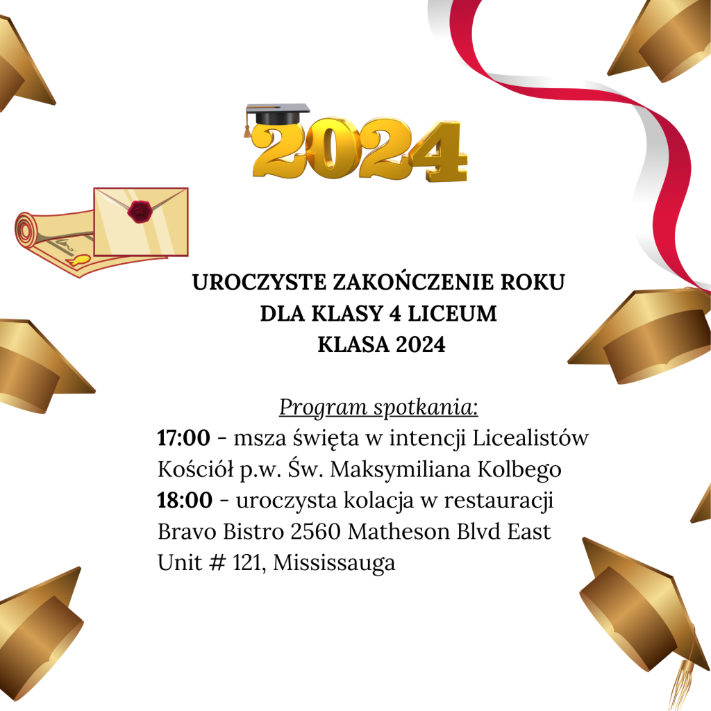 POŻEGNANIE ABSOLWENTÓW